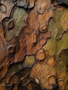 Plane tree texture
