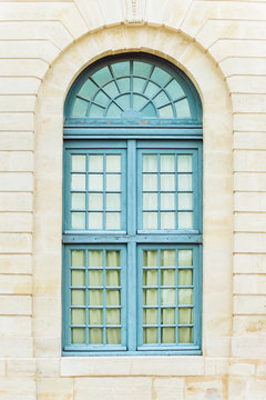 Window of a french castle