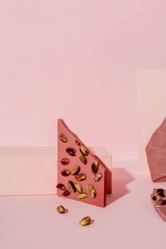 Ruby chocolate