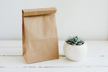 Ecological packaging of goods and food.