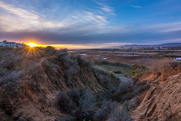Ballona Wetlands Sunset
