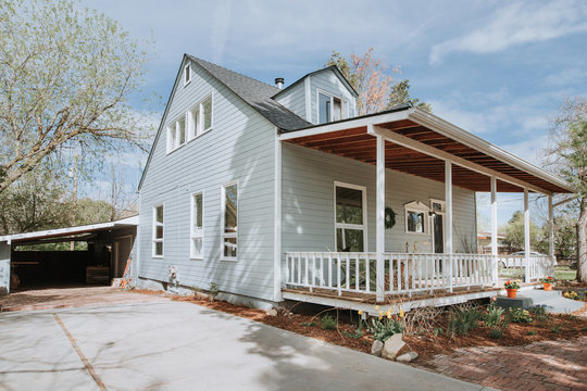 Exterior of Home