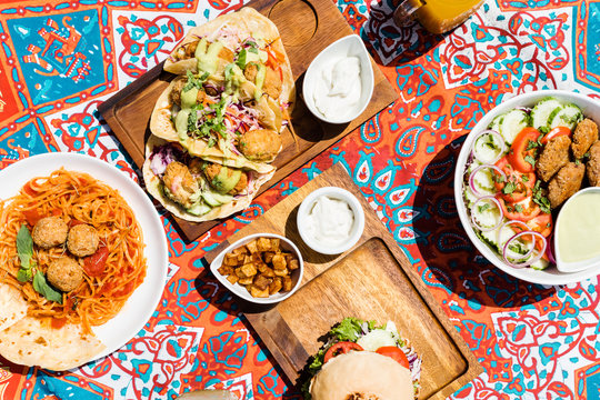 Vegan meal variety