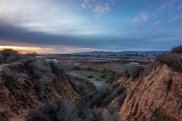 Ballona Wetlands Sunset