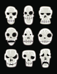 skull set