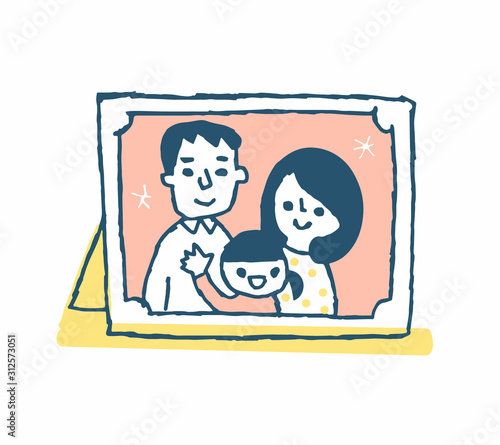 家族写真 3人家族 Wall Mural Wallpaper Murals Wallsheaven Hisa Nishiya 家族写真 3人家族 Wall Mural Wallpaper Murals Wallsheaven Hisa Nishiya