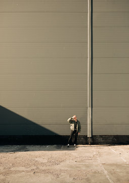 Young Man outdoor