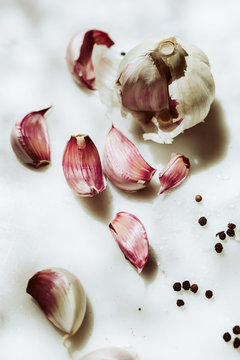 Bulb of garlic