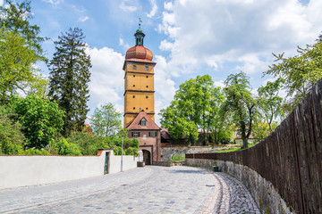 Segringer Tor, Dinkelsbühl, Deutschland