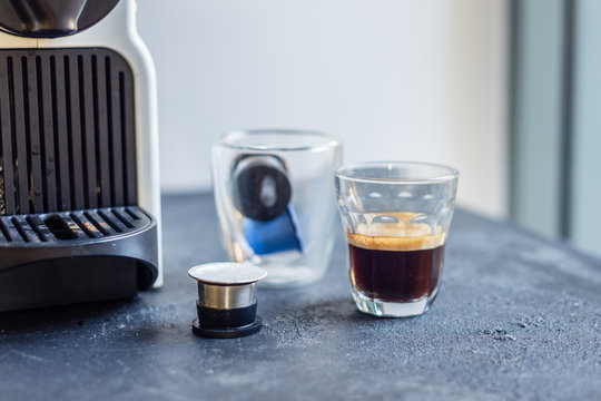 coffee pod machine