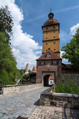 Segringer Tor, Dinkelsbühl, Deutschland