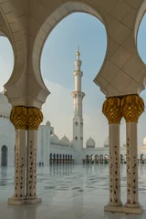 Fotobehang Abu Dhabi, United Arab Emirates © New Media Systems