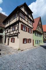 Fototapeta na wymiar Dinkelsbühl, Bayern, Deutschland