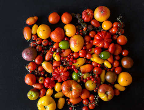 Ripe tomatoes