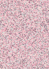 Pattern with random colored Diamonds Generative Art background illustration