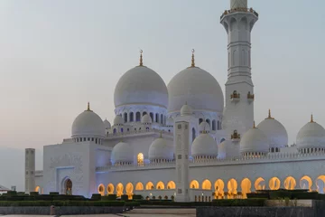 Foto op Plexiglas Abu Dhabi, Verenigde Arabische Emiraten © New Media Systems