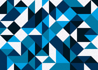 Pattern with random colored Diamonds Generative Art background illustration