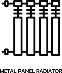 vector illustration of a column