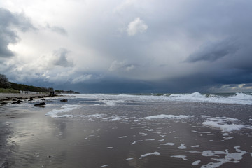 Ostseeküste bei Kühlungsborn, Mecklenburg-Vorpommern, Deutschland