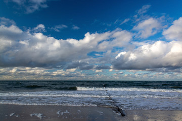 Ostseeküste bei Kühlungsborn, Mecklenburg-Vorpommern, Deutschland