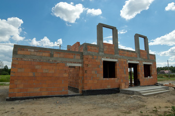 budowa domu © af-mar