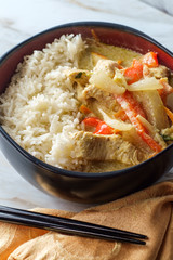 Thai Yellow Chicken Curry