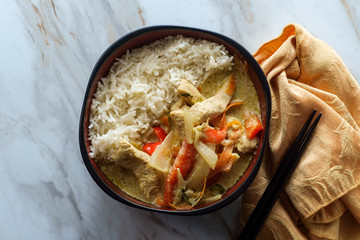 Thai Yellow Chicken Curry
