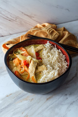 Thai Yellow Chicken Curry