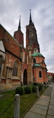 Fototapeta na wymiar old church in krakow poland