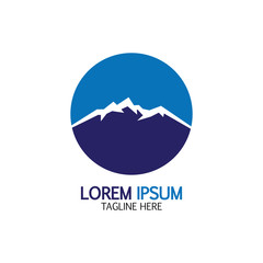 Mountain icon Logo