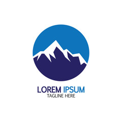 Mountain icon Logo