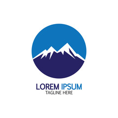 Mountain icon Logo
