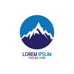 Mountain icon Logo