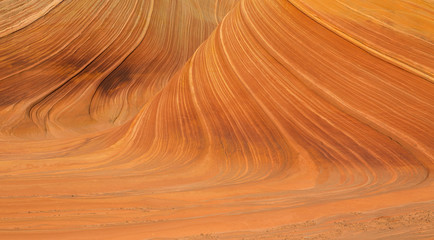 Amazing view of the Wave at north coyote buttes