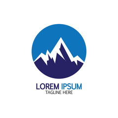 Mountain icon Logo