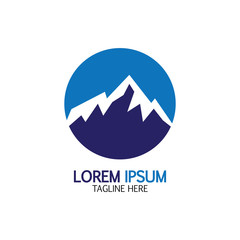 Mountain icon Logo