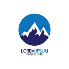 Mountain icon Logo