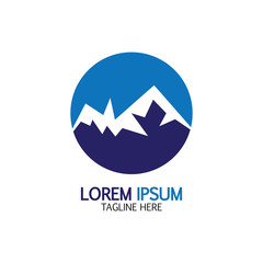 Mountain icon Logo