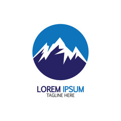 Mountain icon Logo