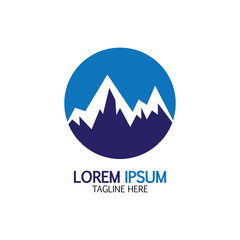 Mountain icon Logo