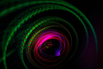 Swirl - Abstract LightPainting