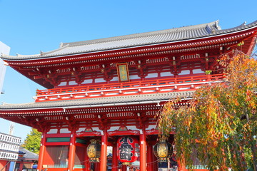 Sensō-ji, City, Temple
