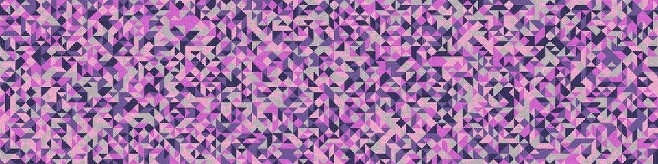 Pattern with random colored Diamonds Generative Art background illustration