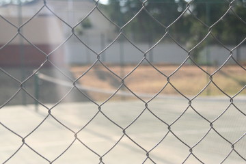 Tennis Court Fence