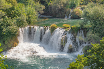 wodospady Krka 
