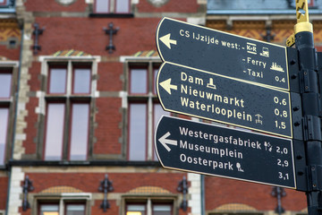 Tourist Attractions in Amsterdam