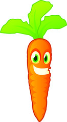 carrot smiling