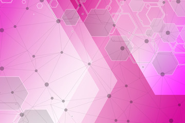 Fototapeta premium abstract, pattern, wallpaper, design, blue, geometric, illustration, graphic, texture, light, triangle, art, pink, bright, polygon, digital, square, technology, colorful, backdrop, futuristic, shape