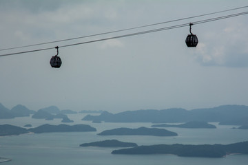 Langkawi / Seilbahn