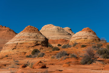 Fototapeta premium Amazing view of the coyote buttes, Utah
